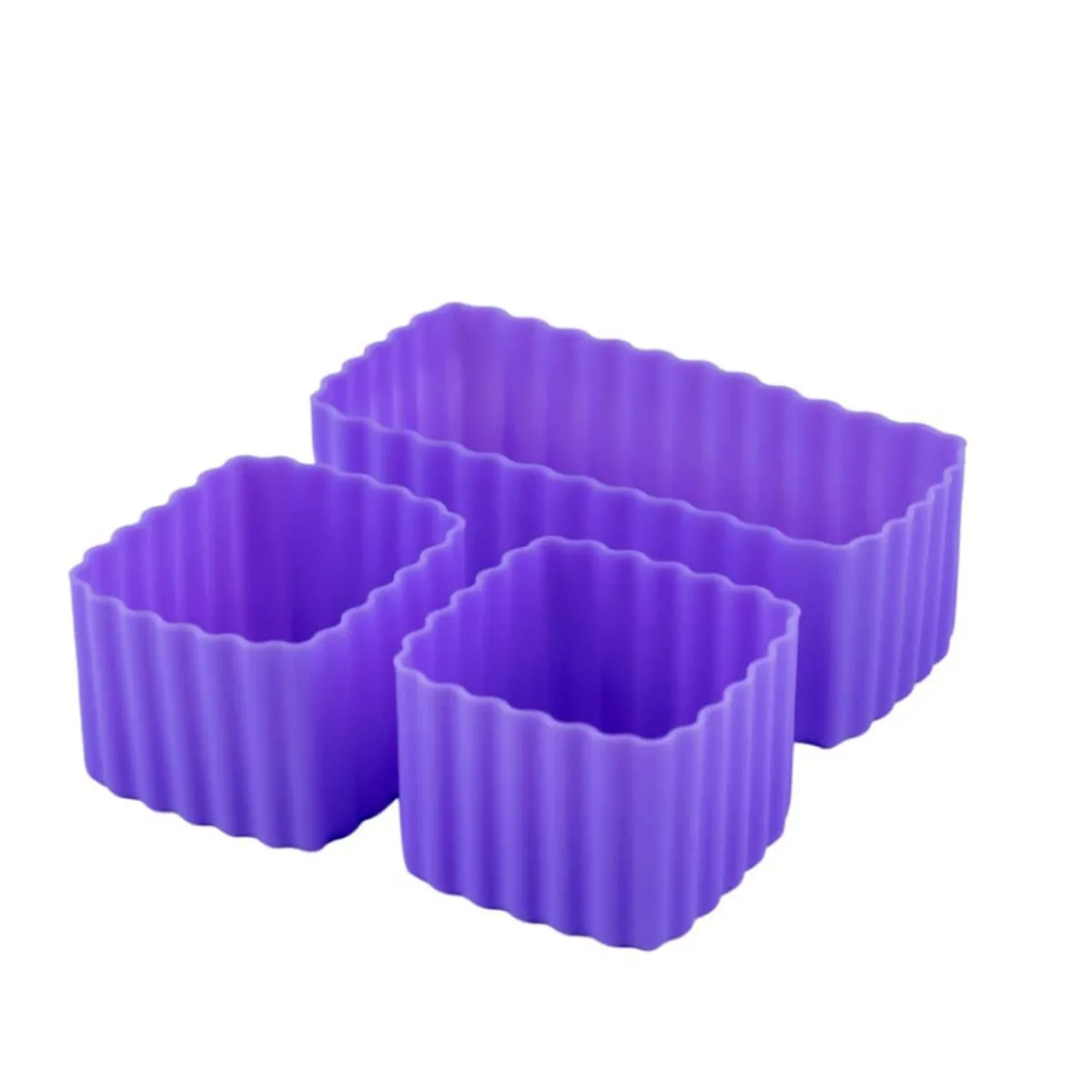 Kids Bento Boxes|Feeding Sets-MontiiCo Mixed Bento Cups (3 Pack)