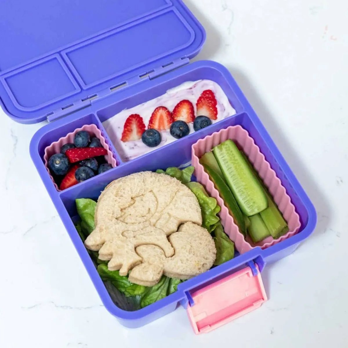 Kids Bento Boxes|Feeding Sets-MontiiCo Mixed Bento Cups (3 Pack)