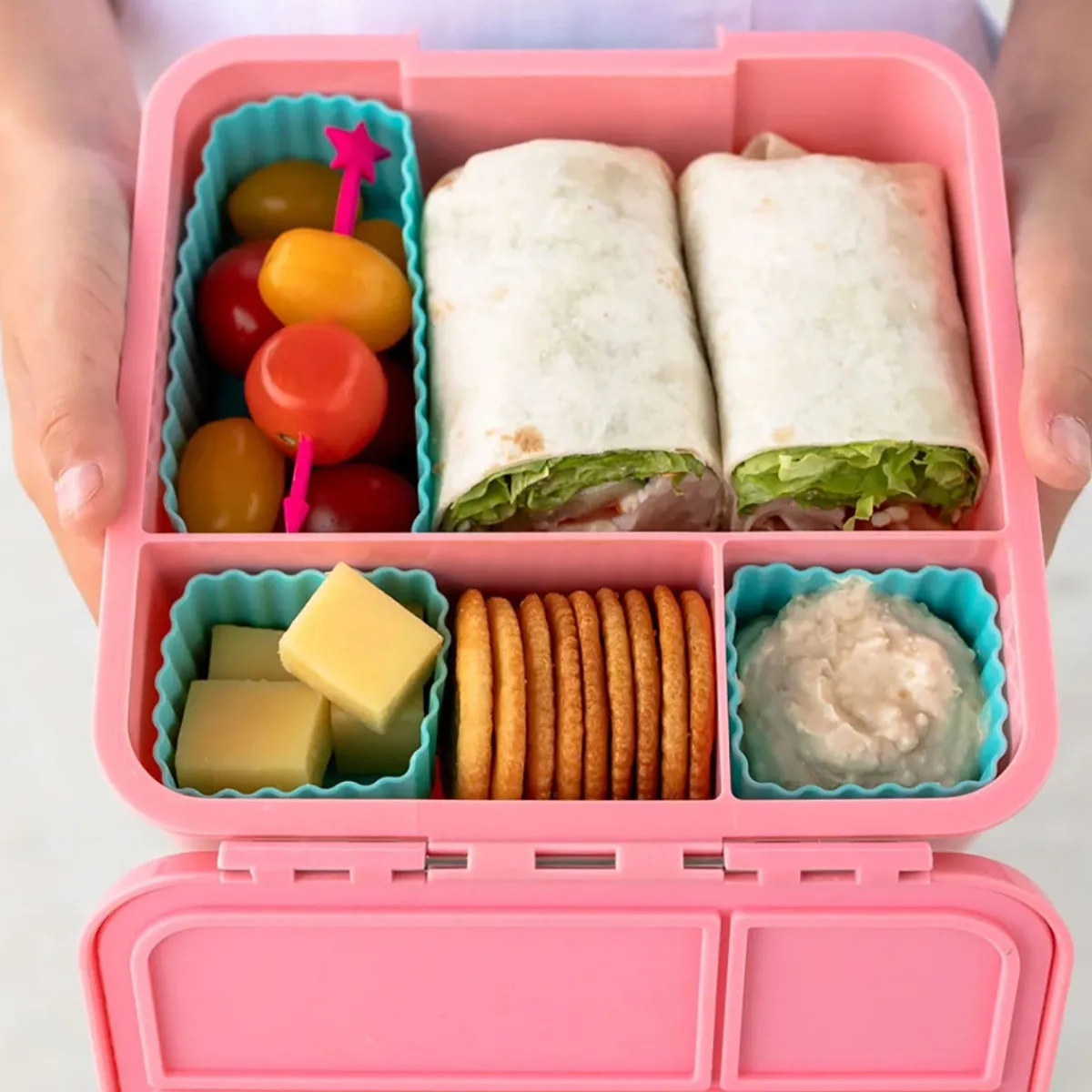 Kids Bento Boxes|Feeding Sets-MontiiCo Mixed Bento Cups (3 Pack)