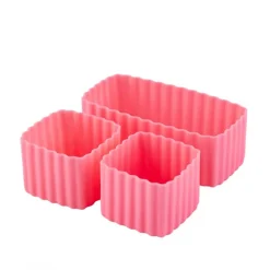 Kids Bento Boxes|Feeding Sets-MontiiCo Mixed Bento Cups (3 Pack)