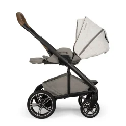 Soft Soles|Perforated Sneakers-Nuna MIXX Next Stroller (Mineral)
