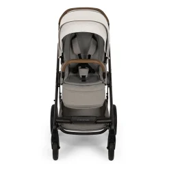 Soft Soles|Perforated Sneakers-Nuna MIXX Next Stroller (Mineral)