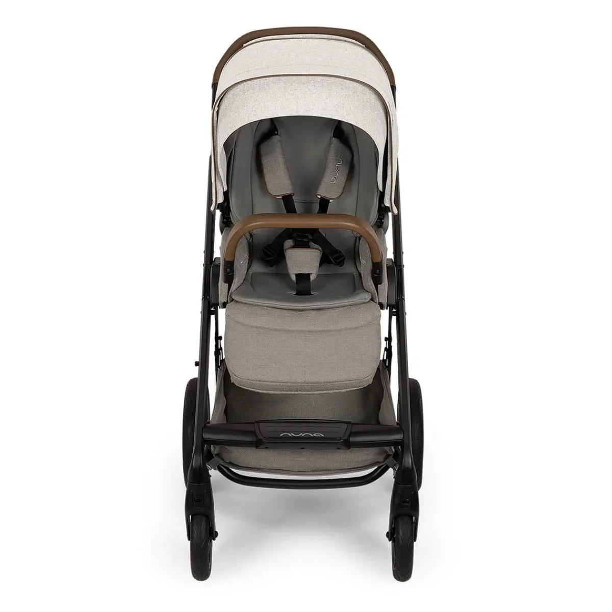 Soft Soles|Perforated Sneakers-Nuna MIXX Next Stroller (Mineral)