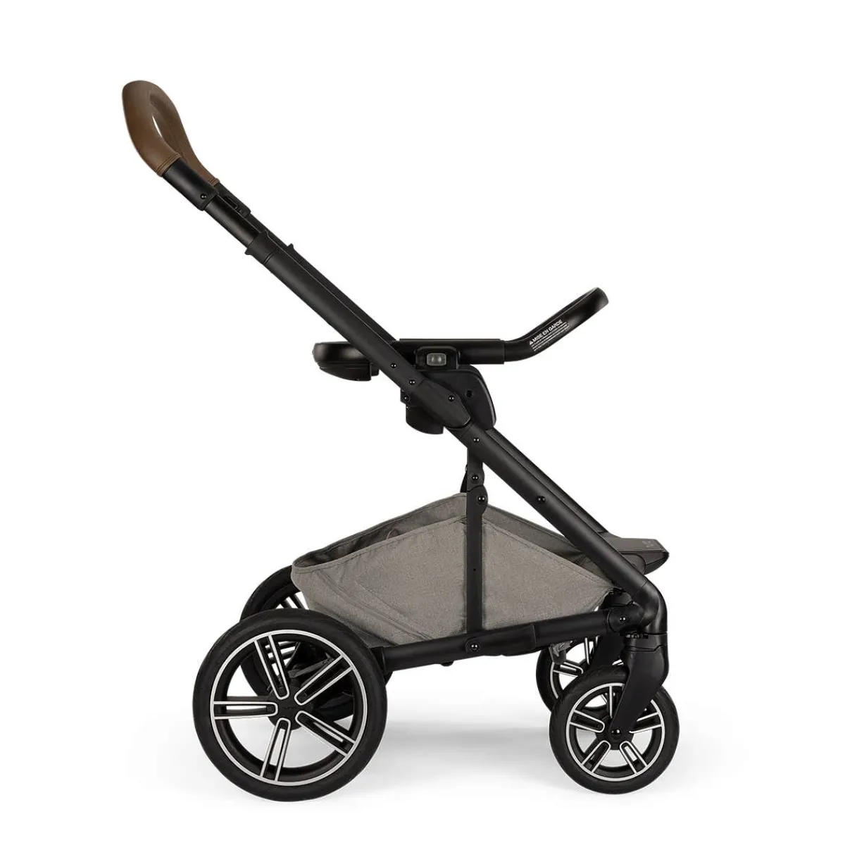 Soft Soles|Perforated Sneakers-Nuna MIXX Next Stroller (Mineral)