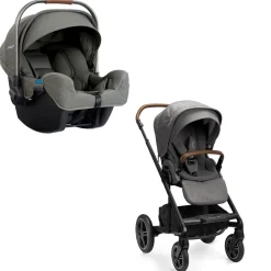 Travel Systems-Nuna MIXX Next Travel System - Granite