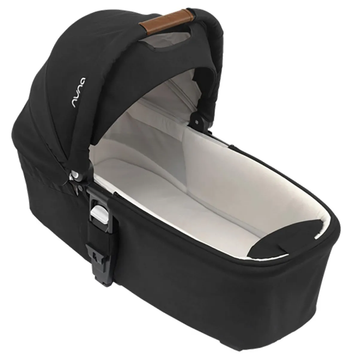 Stroller Accessories-Nuna MIXX Series Bassinet Caviar