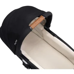 Stroller Accessories-Nuna MIXX Series Bassinet Caviar