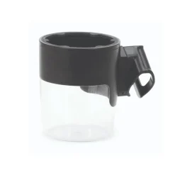 Stroller Accessories-Nuna MIXX/DEMI Cup Holder Black
