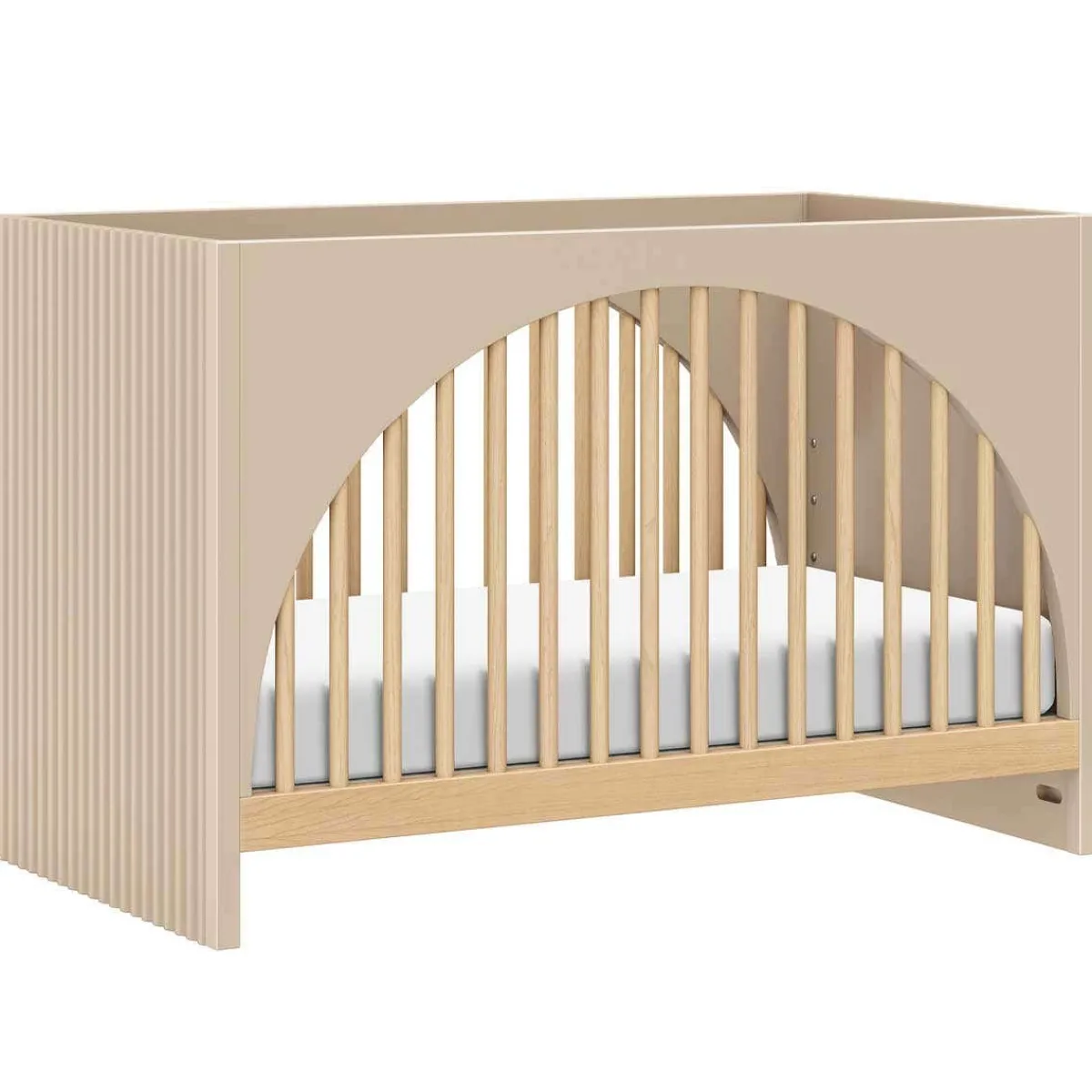 Convertible Cribs-Babyletto Moab 3-in-1 Crib