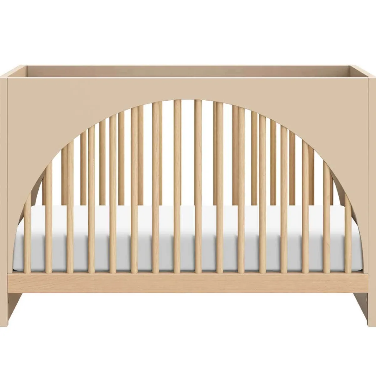 Convertible Cribs-Babyletto Moab 3-in-1 Crib