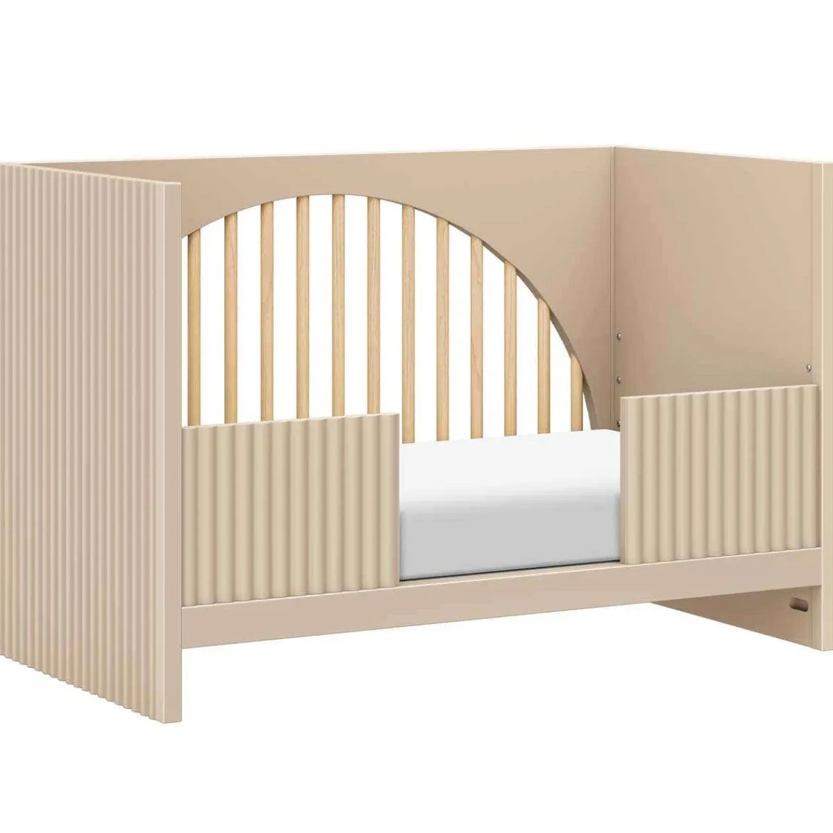 Convertible Cribs-Babyletto Moab 3-in-1 Crib