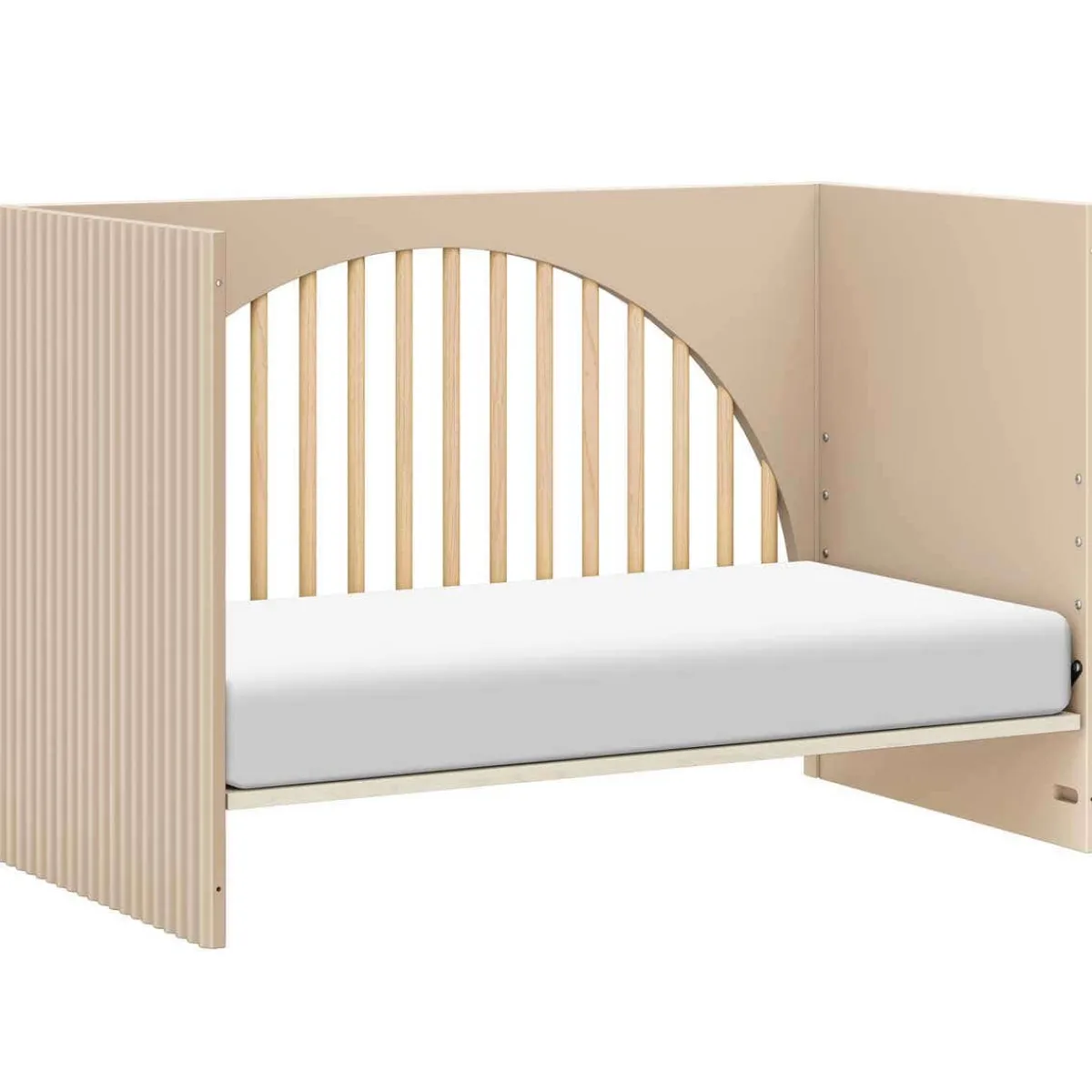 Convertible Cribs-Babyletto Moab 3-in-1 Crib