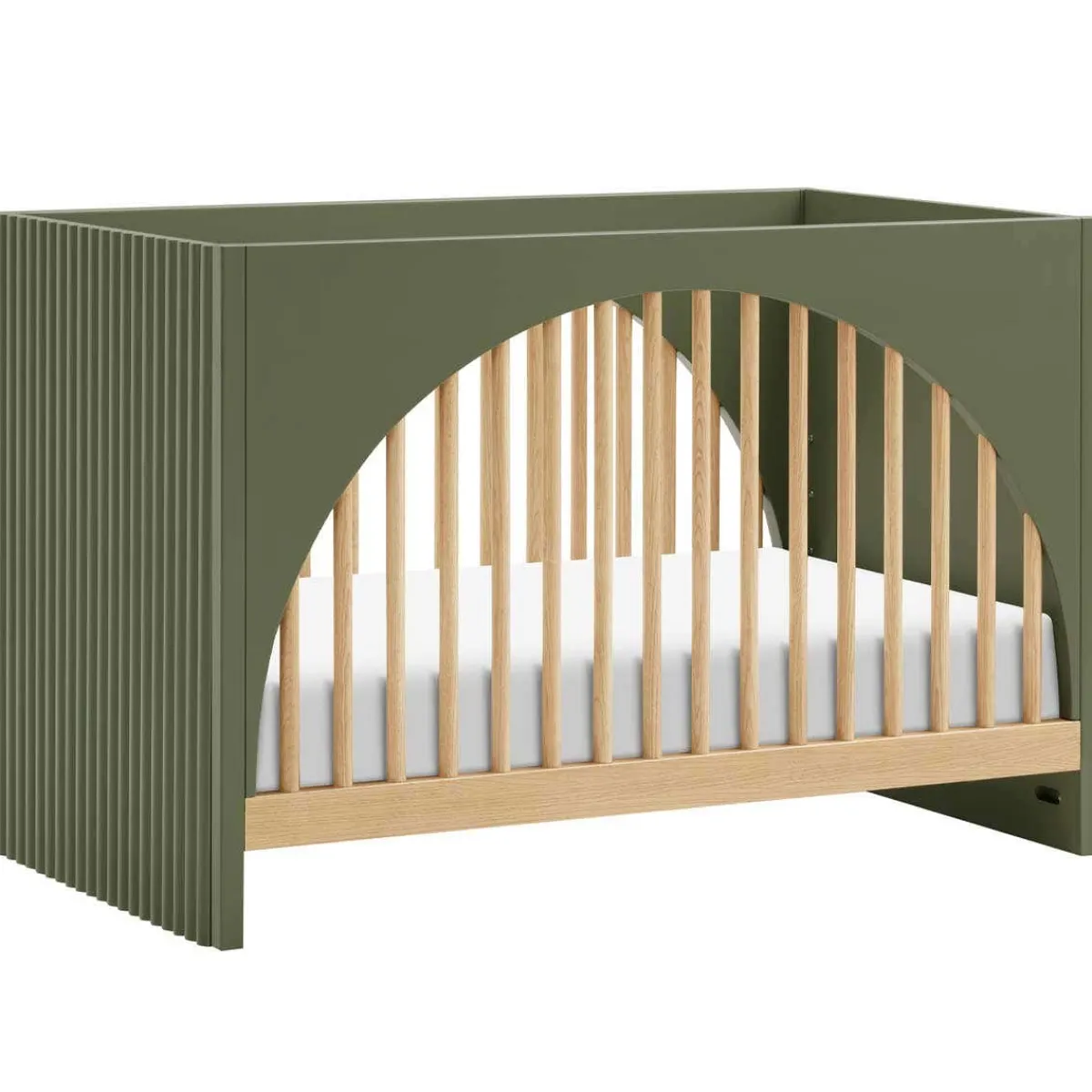 Convertible Cribs-Babyletto Moab 3-in-1 Crib