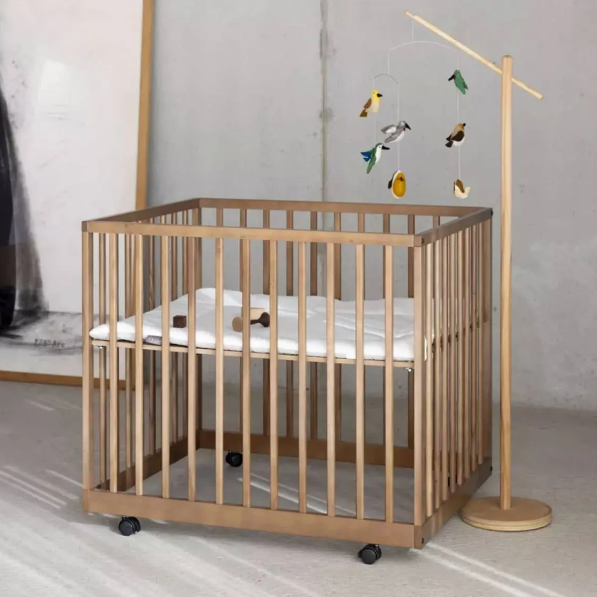 Mobiles-Quax Mobile + Wooden Stand