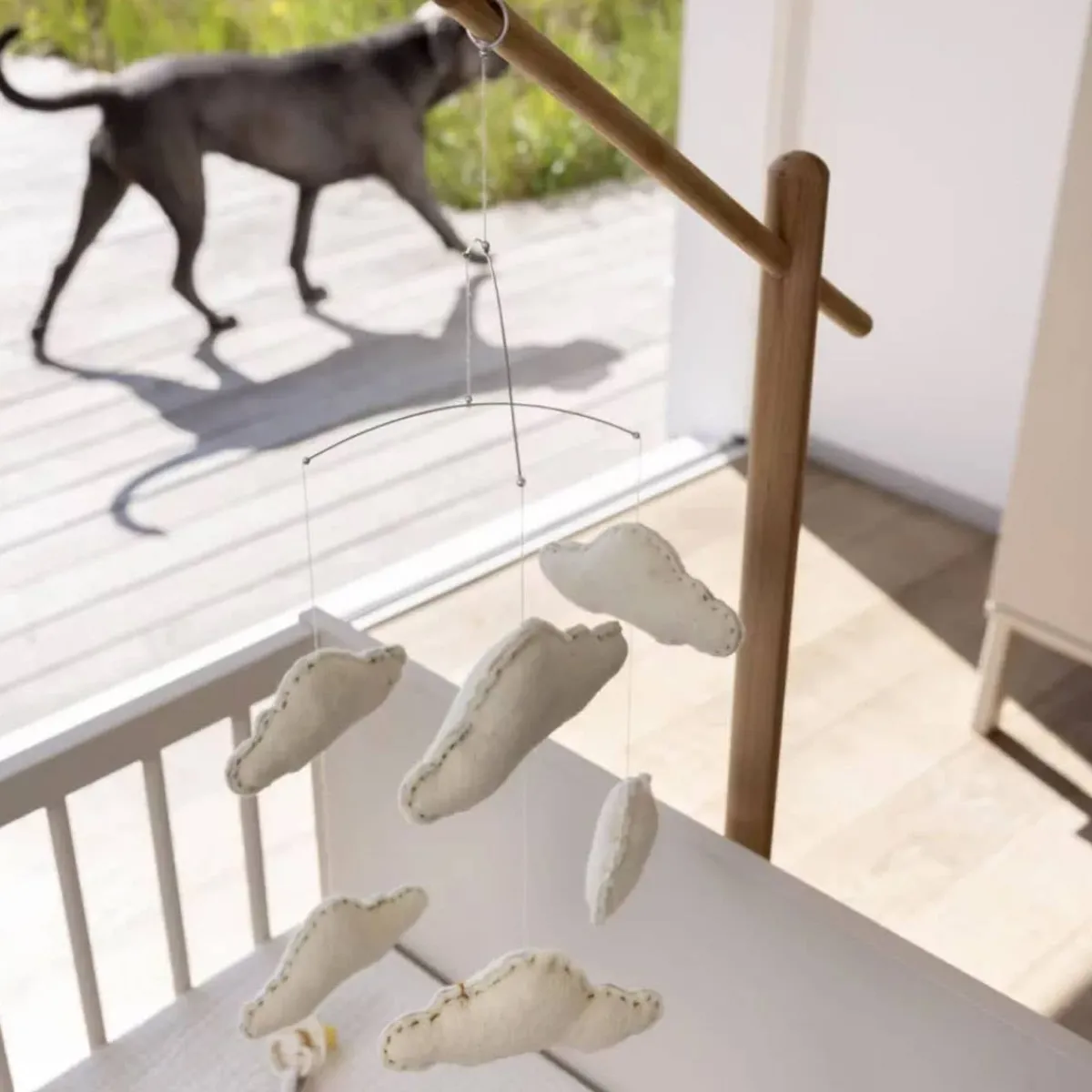 Mobiles-Quax Mobile + Wooden Stand