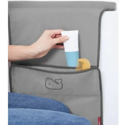 Bath Kneelers + Elbow Rests-Skip Hop Moby All-In-One Elbow Saver & Kneeler Grey