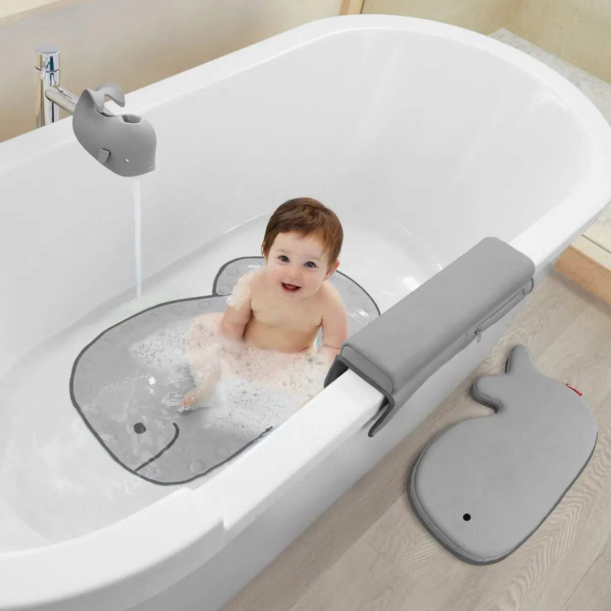 Bath Kneelers + Elbow Rests-Skip Hop Moby Bath Kneeler