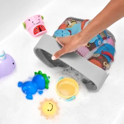 Bath Toys-Skip Hop Moby Bath Scoop Organizer