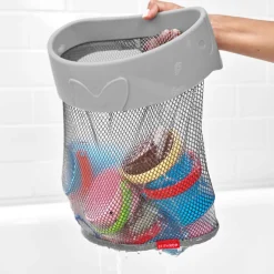 Bath Toys-Skip Hop Moby Bath Scoop Organizer