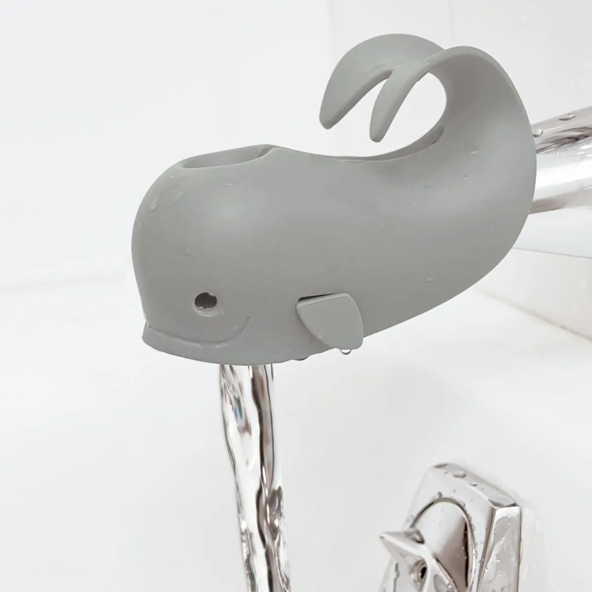 Drain + Faucet Covers-Skip Hop Moby Bath Spout Cover