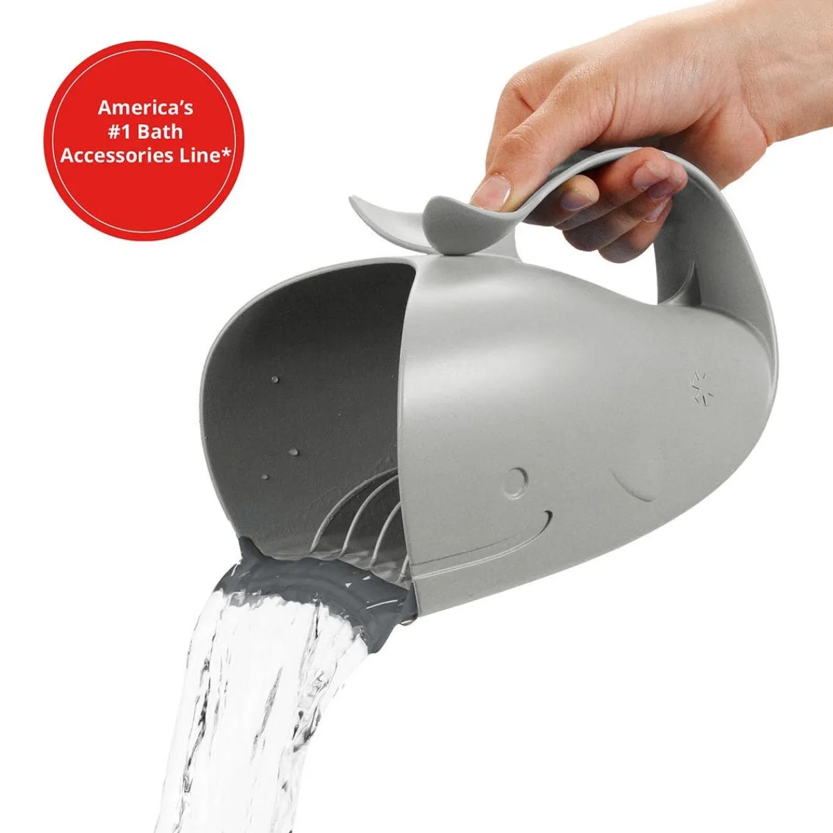 Bath Kneelers + Elbow Rests-Skip Hop Moby Bathtime Essentials Kit