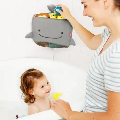 Bath Toys-Skip Hop Moby Corner Bath Toy Organizer