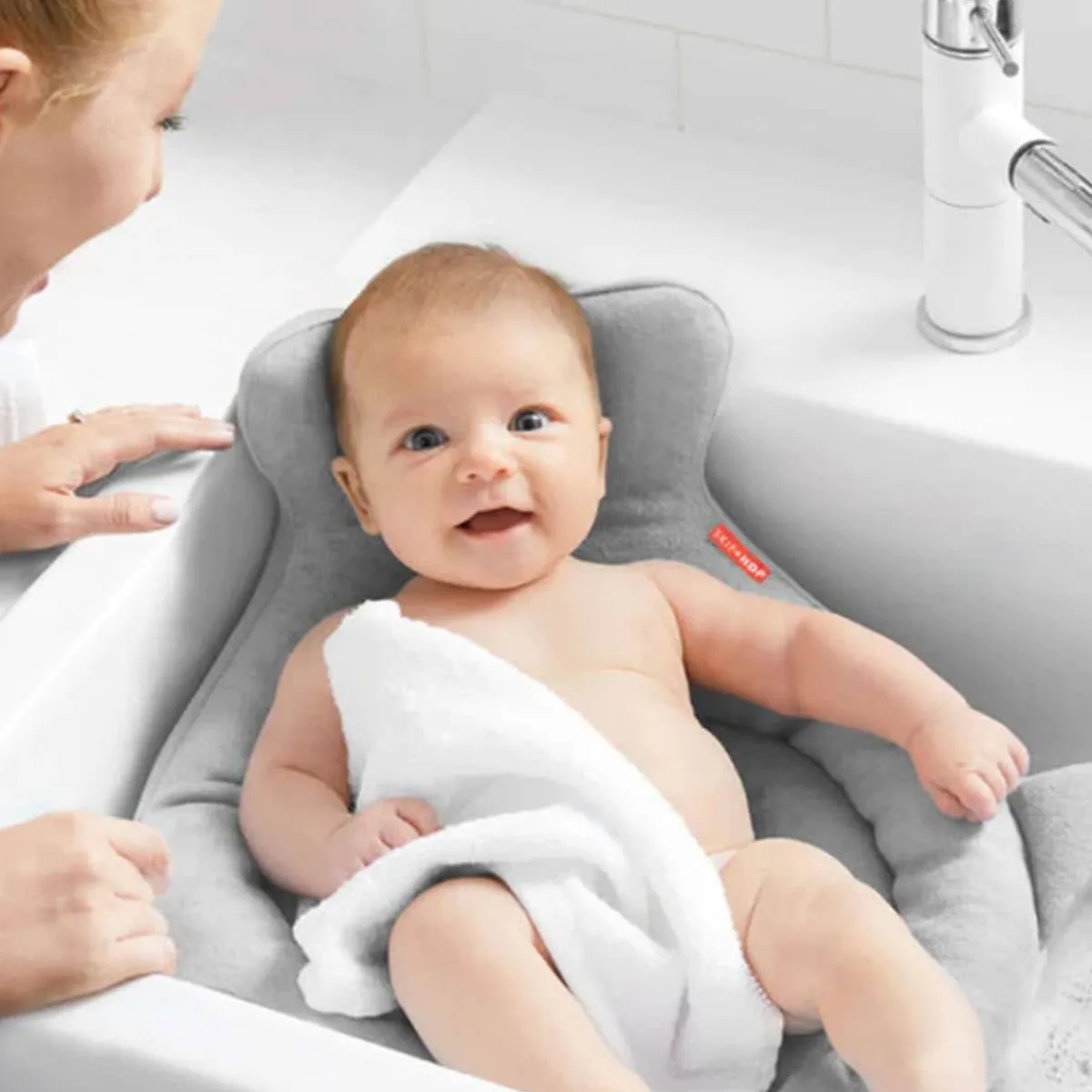 Bath Supports-Skip Hop Moby SoftSpot Sink Bather