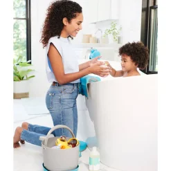 Bath Toys-Skip Hop Moby Stowaway Toy Bucket