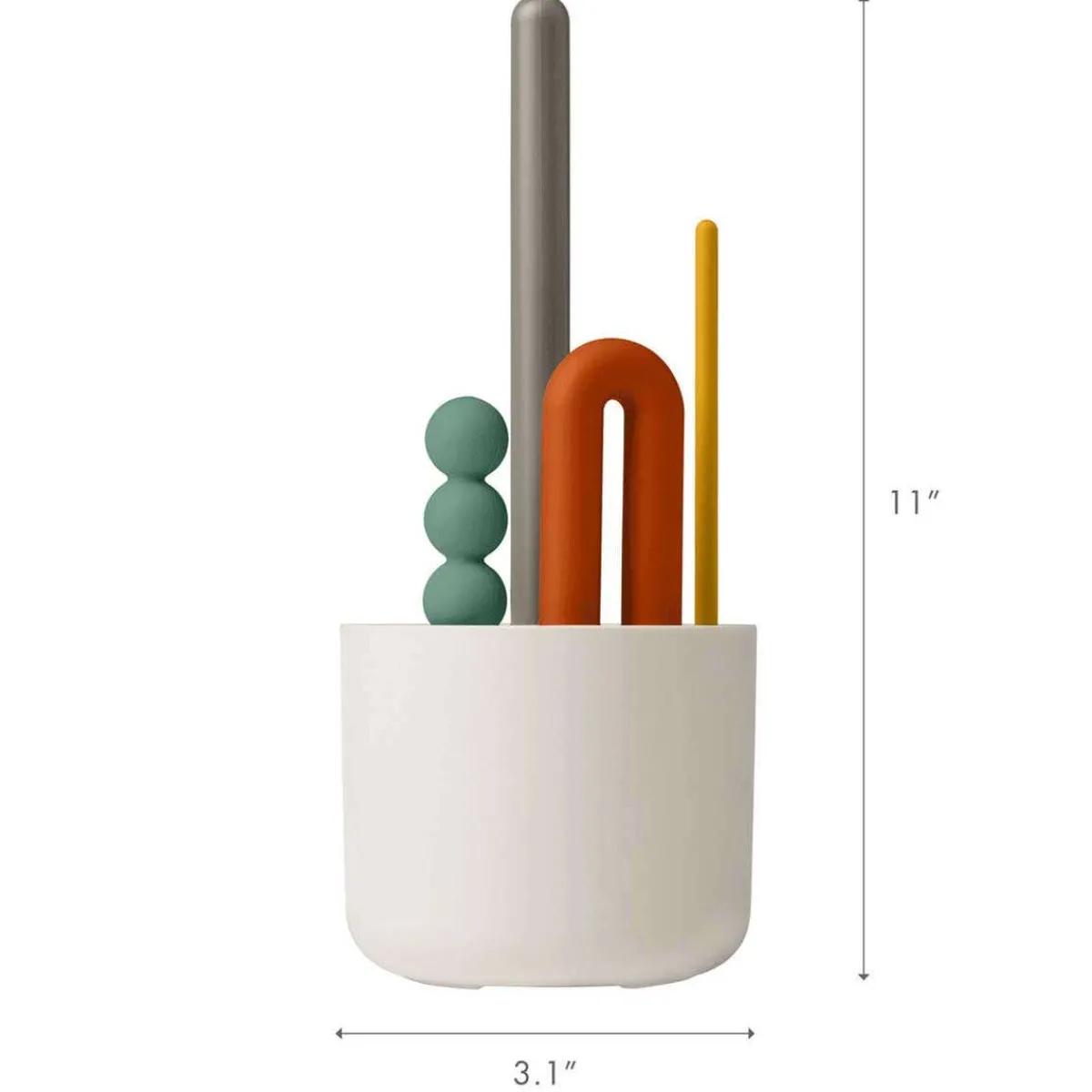 Bottle Brushes + Drying Racks-Boon Inc. Mod Brush Set