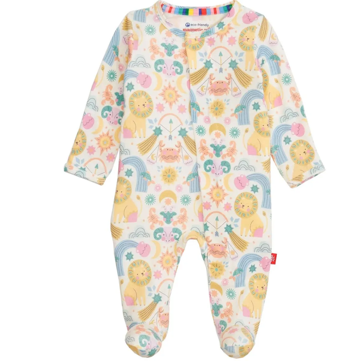 Onesies|Sleepers-Magnetic Me Modal Magnetic Footie