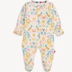 Onesies|Sleepers-Magnetic Me Modal Magnetic Footie