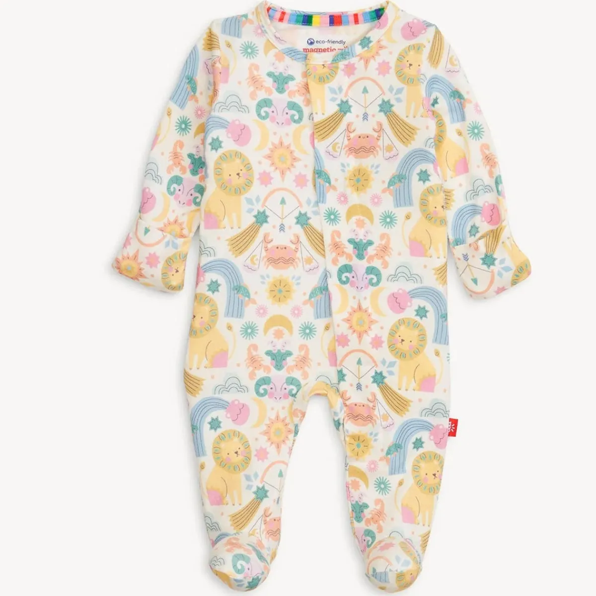 Onesies|Sleepers-Magnetic Me Modal Magnetic Footie