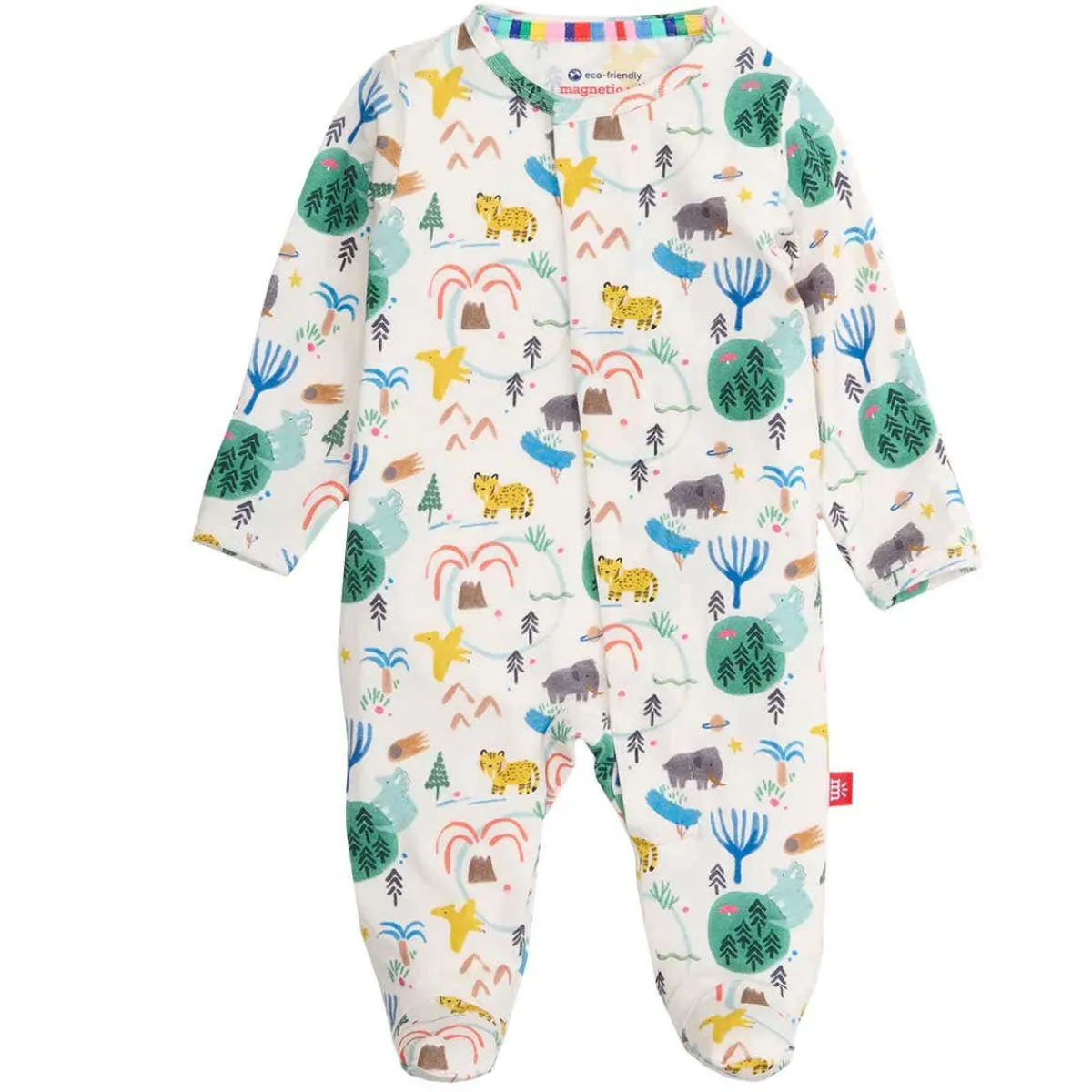 Onesies|Sleepers-Magnetic Me Modal Magnetic Footie