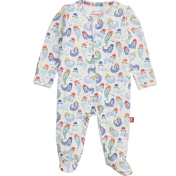 Onesies|Sleepers-Magnetic Me Modal Magnetic Footie