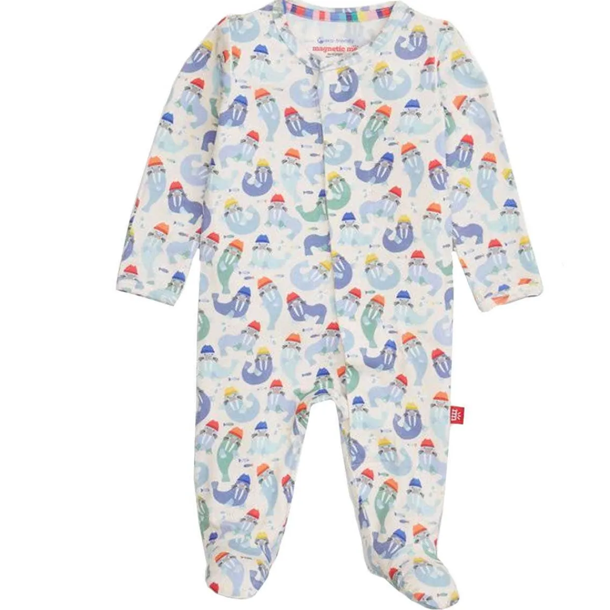 Onesies|Sleepers-Magnetic Me Modal Magnetic Footie