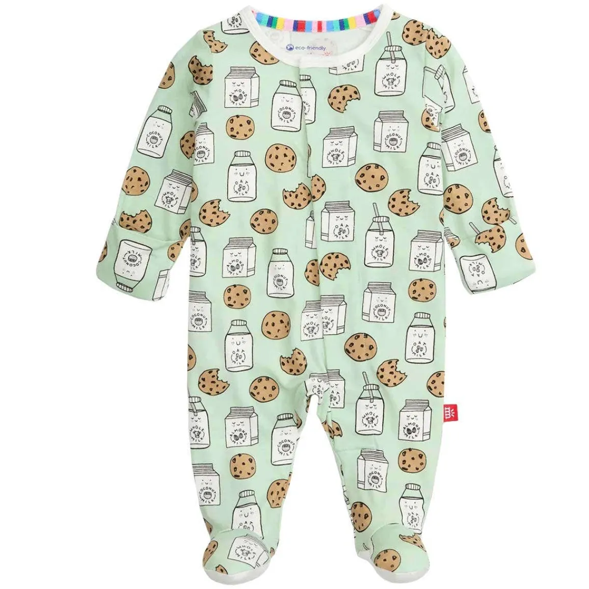 Onesies|Sleepers-Magnetic Me Modal Magnetic Footie