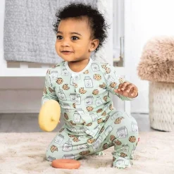 Onesies|Sleepers-Magnetic Me Modal Magnetic Footie