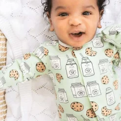 Onesies|Sleepers-Magnetic Me Modal Magnetic Footie