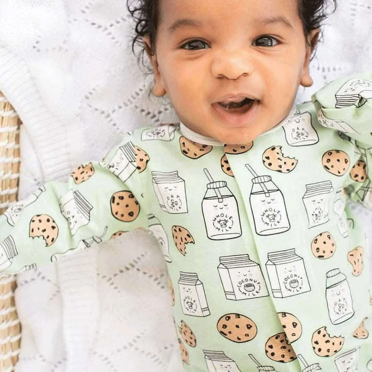 Onesies|Sleepers-Magnetic Me Modal Magnetic Footie