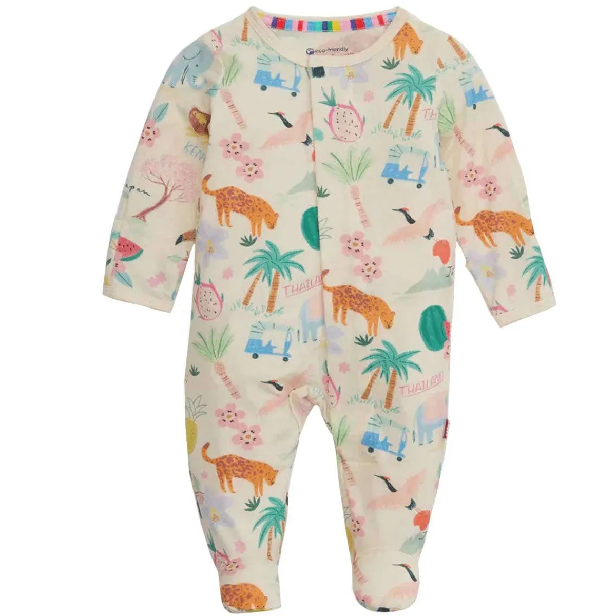 Onesies|Sleepers-Magnetic Me Modal Magnetic Footie