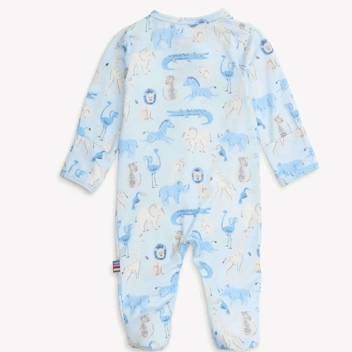 Onesies|Sleepers-Magnetic Me Modal Magnetic Footie