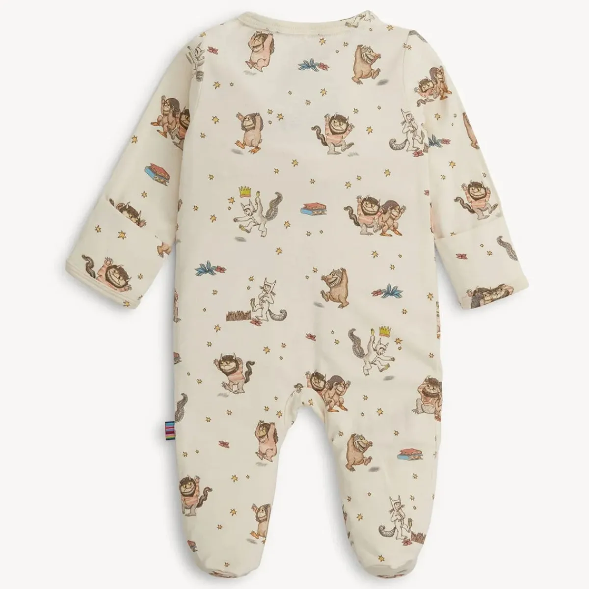 Onesies|Sleepers-Magnetic Me Modal Magnetic Footie (Where the Wild Things Are)