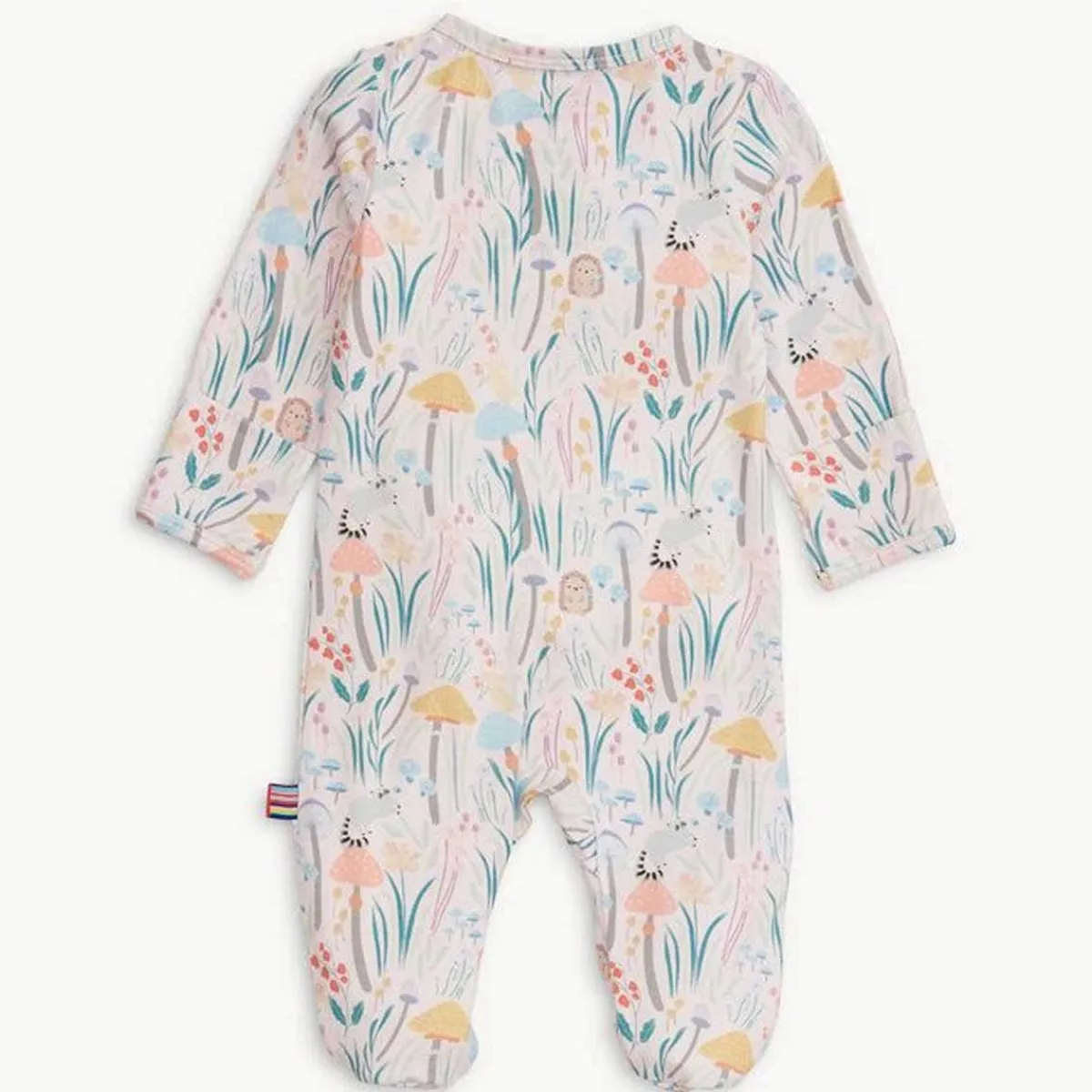 Onesies|Sleepers-Magnetic Me Modal Magnetic Ruffle Footie