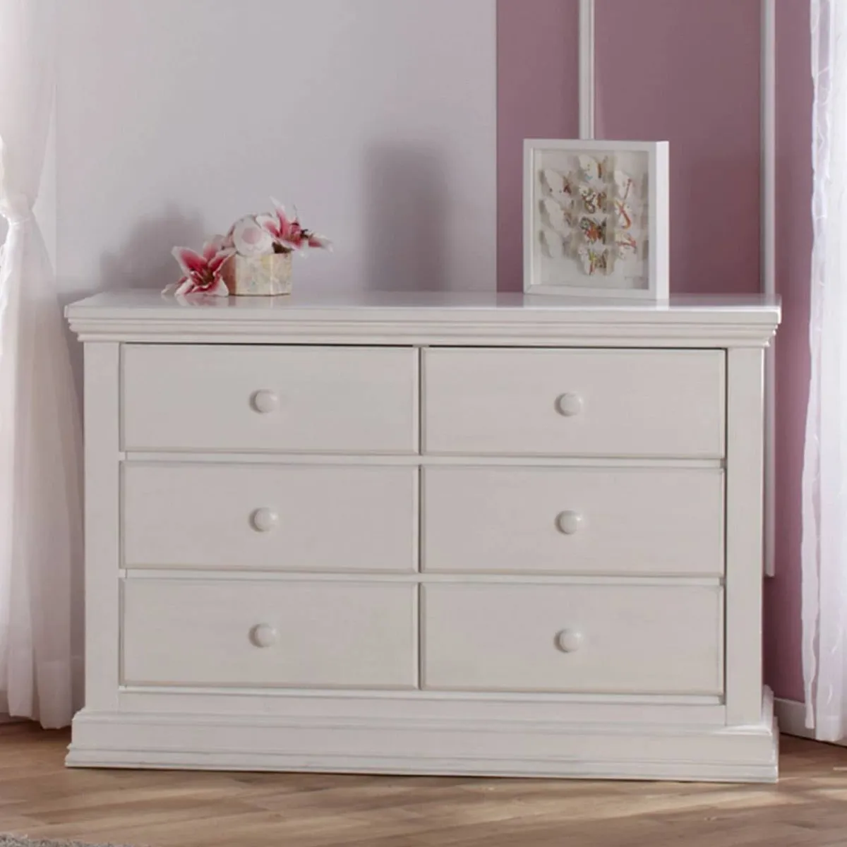 Dressers-Pali Modena Double Dresser