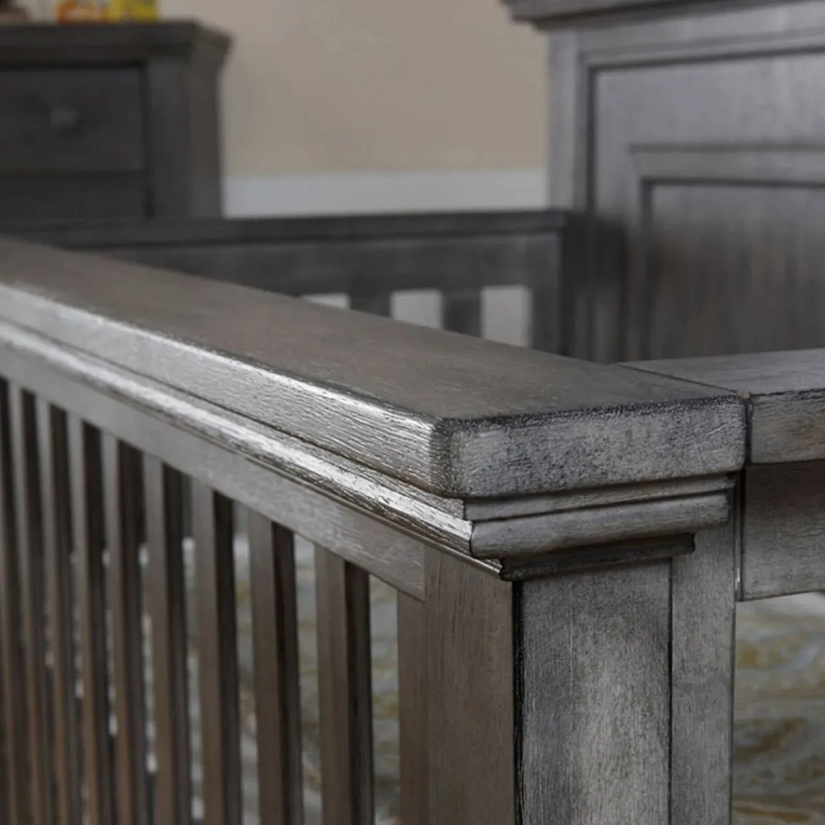 Convertible Cribs-Pali Modena Forever Crib