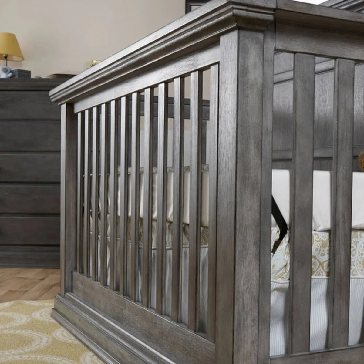 Convertible Cribs-Pali Modena Forever Crib