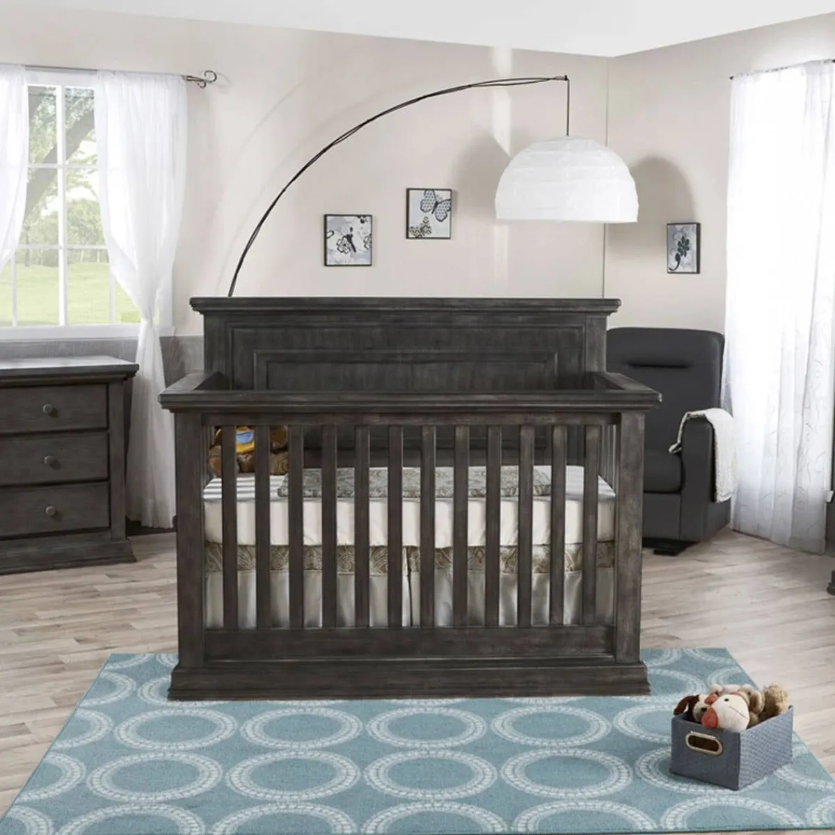 Convertible Cribs-Pali Modena Forever Crib