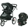 Travel Systems|Jogging Strollers-Graco Modes Jogger 2.0 LX Travel System