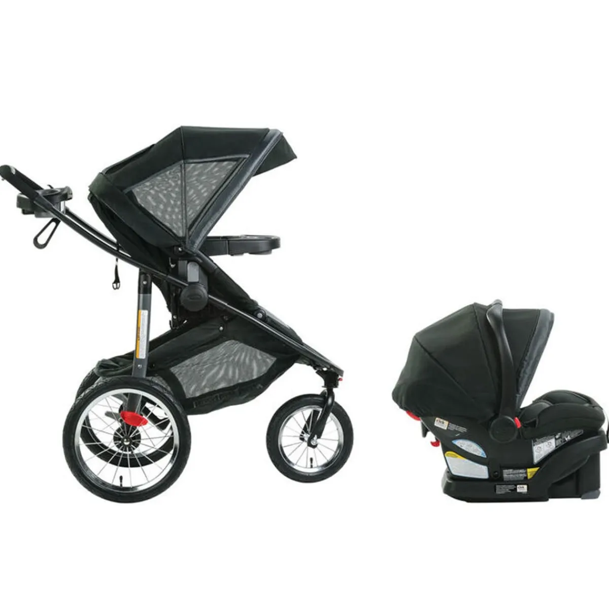 Travel Systems|Jogging Strollers-Graco Modes Jogger 2.0 LX Travel System