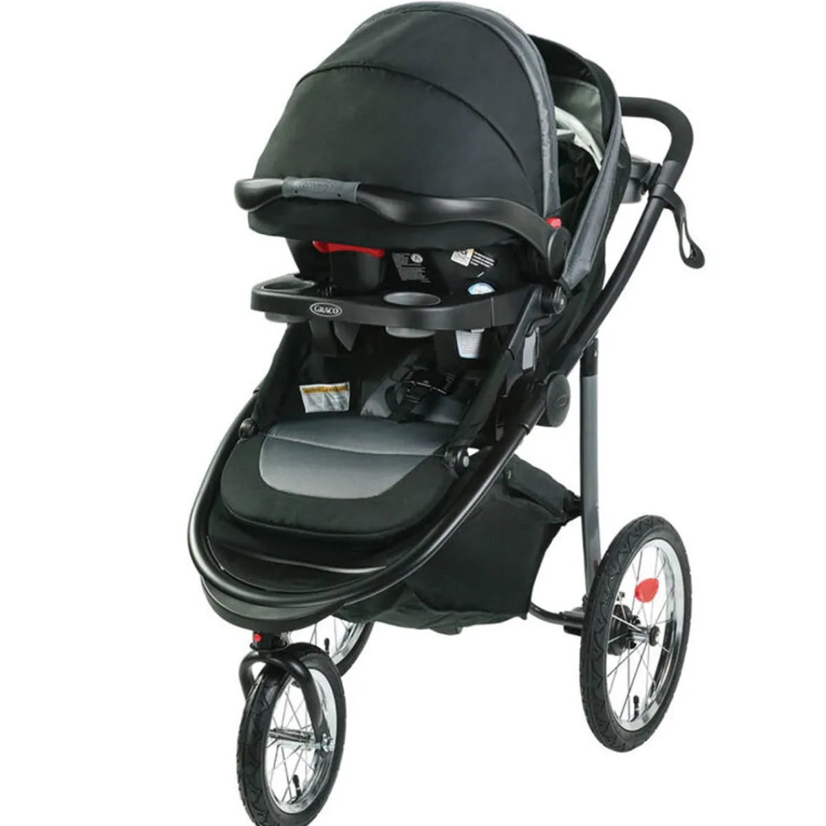 Travel Systems|Jogging Strollers-Graco Modes Jogger 2.0 LX Travel System